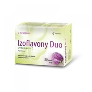 NOVENTIS Izoflavony Duo s vitamínem D 60 kaplsí