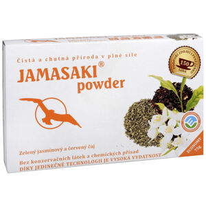 JAMASAKI Powder zelený jasmínový a červený čaj 75 g