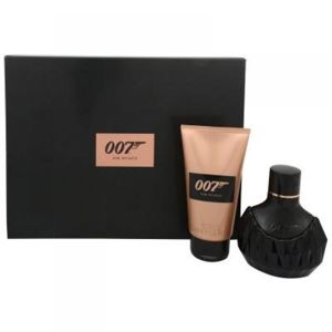 James Bond 007 Woman parfémová voda s rozprašovačem 30 ml + sprchový gel 50 ml