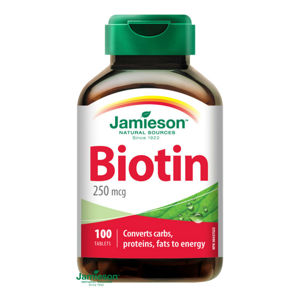 JAMIESON Biotin 250 mcg 100 tablet