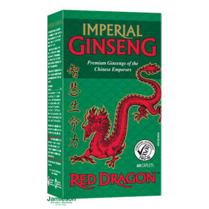 JAMIESON Císařský ženšen Red Dragon 500mg 60 tablet