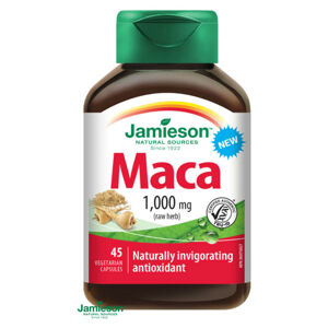 JAMIESON Maca 1000 mg 45 kapslí, poškozený obal