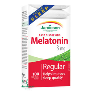 JAMIESON Melatonin 1mg 60 tablet