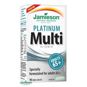 JAMIESON Multi Platinum pro dospělé 65+ 90 kapslí