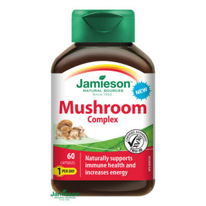 JAMIESON Mushroom Complex hub 60 kapslí