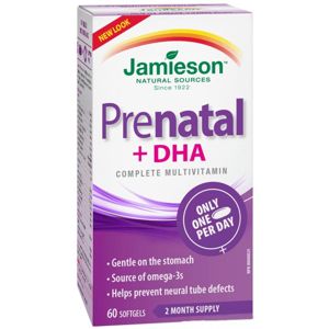 JAMIESON Prenatal complete s DHA a EPA 60 kapslí