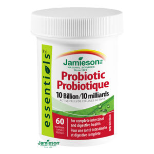 JAMIESON Probiotic 10 miliard 60 kapslí