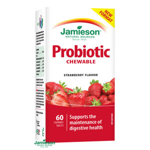 JAMIESON Probiotic jahoda 60 tablet