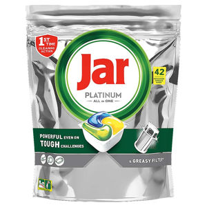 JAR Tablety do myčky Platinum All-in-One 42 ks