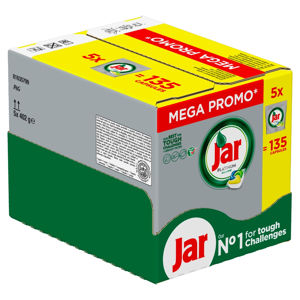 سيرك كينت استدعى  JAR Tablety do myčky Platinum 5x27 ks Box 135 ks | Katalog doplňků stavy a  volně prodejných léků