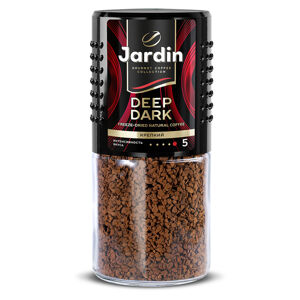 JARDIN Instant Arabika deep dark sklo 95 g