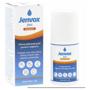 JENVOX Fast Roll-on Proti pocení a zápachu 50 ml