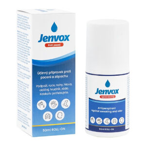 JENVOX  Roll-on Proti pocení a zápachu 50 ml