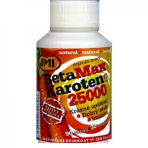 JML BetaMaxKaroten 15 mg, 25000 90+30 cps.