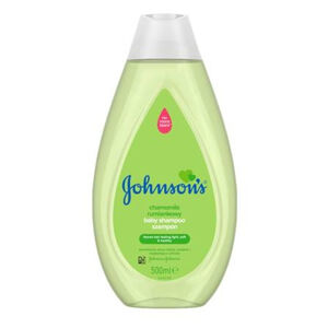 JOHNSONS Dětský šampon s heřmánkem 500 ml