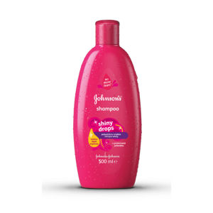 JOHNSON´S Baby Shiny drops Šampon 500 ml