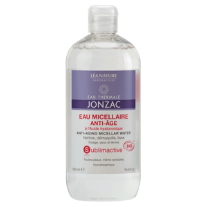 JONZAC REHYDRATE Hydratační micelární voda 500 ml BIO