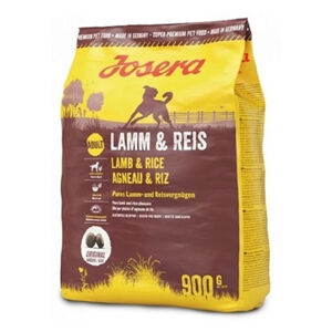 JOSERA Lamm & Rice granule pro psy 1 ks, Hmotnost balení (g): 900 g