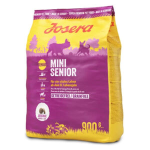 JOSERA Mini Senior granule pro psy 1 ks, Hmotnost balení (g): 900 g