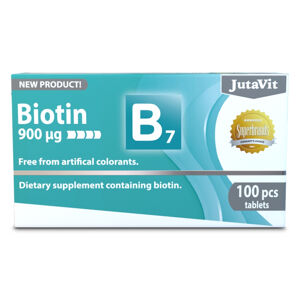 JUTAVIT Biotin 900 µg 100 tablet