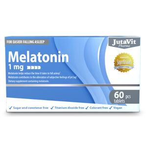 JUTAVIT Melatonin 1 mg 60 tablet