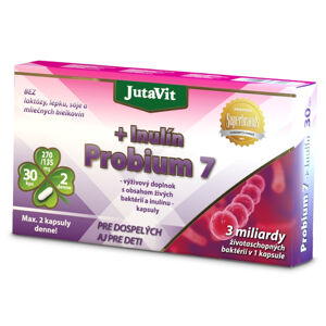 JUTAVIT Probium 7 + Inulin 30 kapslí