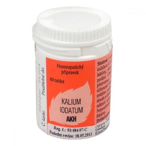 KALIUM IODATUM AKH  60 C59-C317-C679 Tablety