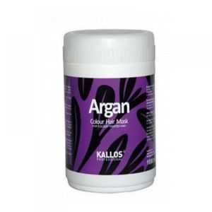 Kallos Argan Colour Hair Mask Maska pro barvené vlasy 1000 ml