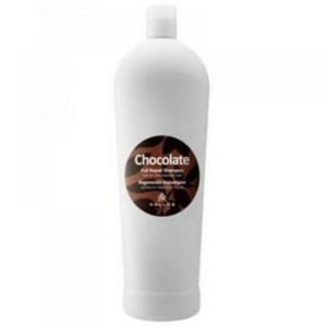 KALLOS Čokoládový šampon pro suché a lámavé vlasy 1000 ml
