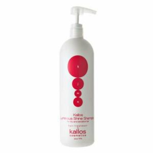 Kallos KJMN rozjasňující šampon pro suché a zcitlivělé vlasy (Luminous shine shampoo) 1000 ml