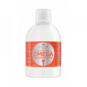 KALLOS KJMN Šampon s Omega komplexem pro poničené vlasy 1000 ml