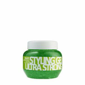 KALLOS Stylig gel ultra silný (Ultra hold styling gel) 275 ml
