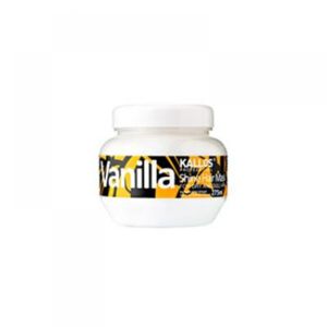 KALLOS Vanilla Shine maska pro oživení suchých vlasů 275 ml