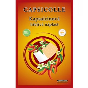 CAPSICOLLE Kapsaicinová hřejivá náplast 12x18 cm 1 ks