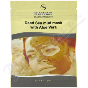 KAWAR Pleťová maska Aloe vera+minerály z Mrtvého moře 75 g