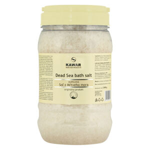 KAWAR Koupelová sůl z Mrtvého moře 2000 g