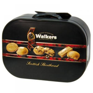 WALKERS Dárková krabička se sušenkami 130 g