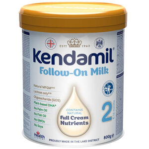 KENDAMIL 2 DHA+ Pokračovací kojenecké mléko od 6 - 12 měsíců 800 g