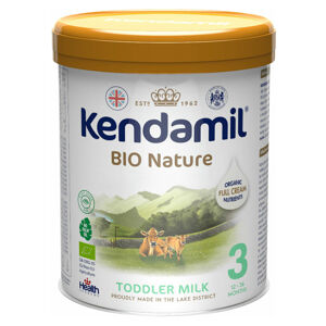KENDAMIL BIO Nature batolecí mléko 3 800 g, poškozený obal