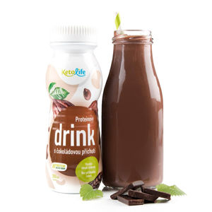 KETODIET Proteinový drink s čokoládovou příchutí 250 ml