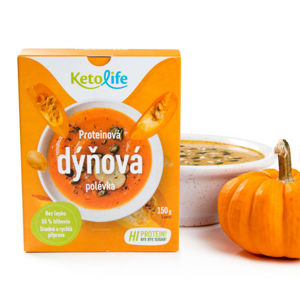 KETOLIFE Proteinová polévka dýňová 150 g