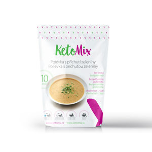 KETOMIX Proteinová polévka s příchutí zeleniny 10 porcí