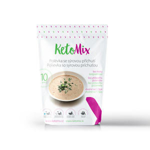 KETOMIX Proteinová polévka se sýrovou příchutí 10 porcí