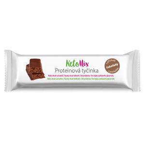 KETOMIX Proteinové tyčinky s příchutí čokolády 16 ks