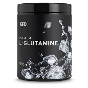 KFD Glutamine premium  přírodní 500 g