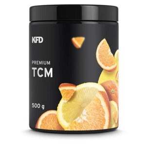 KFD Premium TCM kreatin s příchutí pomeranče a citronu 500 g