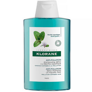 KLORANE Detoxikační šampon s mátou vodní 200 ml