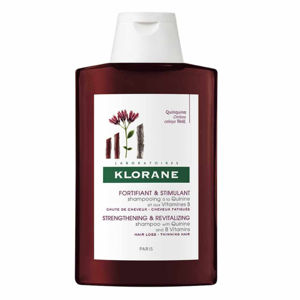 KLORANE Šampon s chininem a BIO protěží alpskou 200 ml