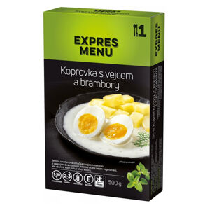 EXPRES MENU Koprovka s vejcem a brambory 500 g