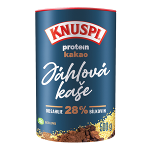 KNUSPI Classic jáhlová kaše protein kakao 500 g